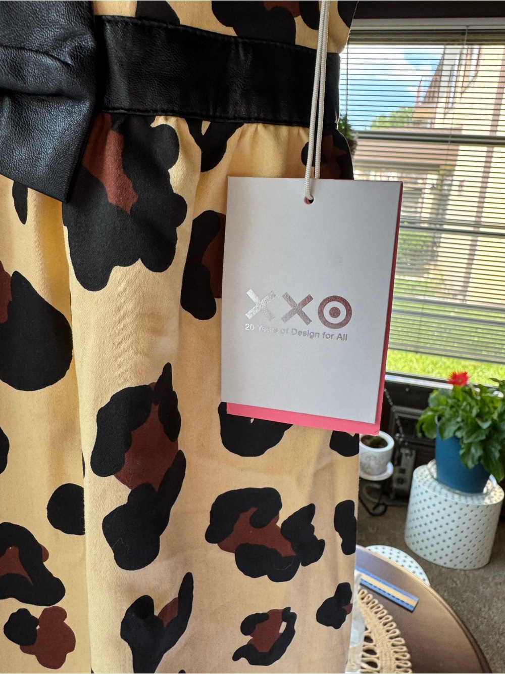 Harajuku Mini Animal Print Sleeveless Dress XL Girls 14/16 Target NWT - Picture 4 of 15